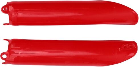 Aramox 1 Pair Front Fork Guard Shock Covers, Front Shock for CR125 CR250 CR500 1993-2007, CRF250R 2004-2018 in Saudi Arabia