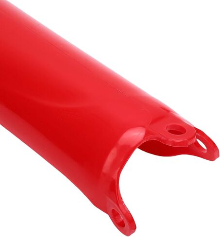 Aramox 1 Pair Front Fork Guard Shock Covers, Front Shock for CR125 CR250 CR500 1993-2007, CRF250R 2004-2018 in Saudi Arabia