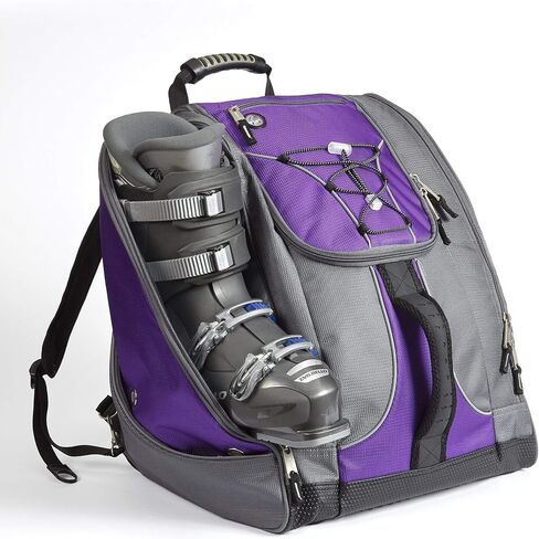 Athalon Everything Boot Bag, One Size, Powder Gray in Kuwait