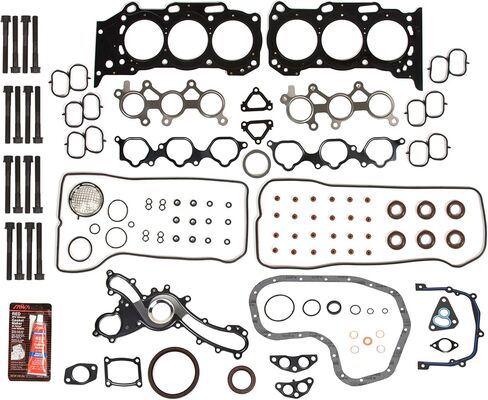 MA-4216922082 Full Gasket Set Head Bolts Compatible With/For 05-09 Toyota Avalon Camry RAV4 Lexus 3.5 2GRFE in Saudi Arabia