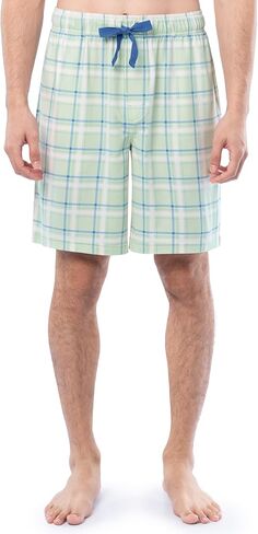 Van Heusen mens Jersey Knit Sleep Shorts in Saudi Arabia