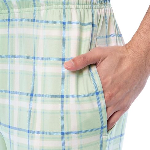 Van Heusen mens Jersey Knit Sleep Shorts in Saudi Arabia