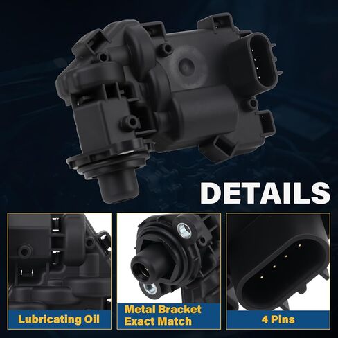المحرك التفاضلي للمحور الأمامي 600-103 4WD متوافق مع 2004-2007 Buick Rainier، 2002-2009 Chevy Trailblazer/GMC Envoy، 2003-2008 Isuzu Ascender 4.2L 5.3L استبدال OE 12471631. in Kuwait