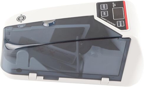 Yctze Portable Mini Cash Counting Machine, Handheld WearResisting Currency Counter for Money, Bill Counting - Suitable for 110V-240V (US Plug) in Saudi Arabia