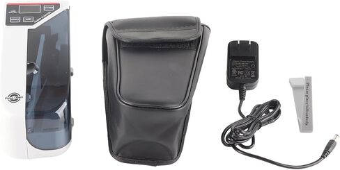 Yctze Portable Mini Cash Counting Machine, Handheld WearResisting Currency Counter for Money, Bill Counting - Suitable for 110V-240V (US Plug) in Saudi Arabia