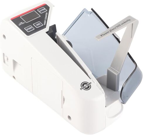 Yctze Portable Mini Cash Counting Machine, Handheld WearResisting Currency Counter for Money, Bill Counting - Suitable for 110V-240V (US Plug) in Saudi Arabia