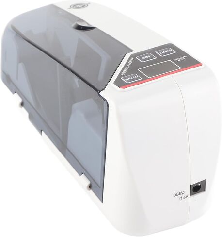 Yctze Portable Mini Cash Counting Machine, Handheld WearResisting Currency Counter for Money, Bill Counting - Suitable for 110V-240V (US Plug) in Saudi Arabia