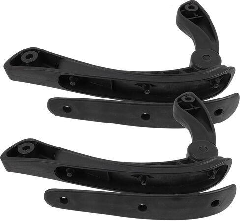 Cabilock 2Pcs Professional Office Chair Armrest Replacement Ergonomic High Strength Arm Rest Parts for Swivel and Task Chairs Fit for Daily Use and Enhanced Comfort in Saudi Arabia