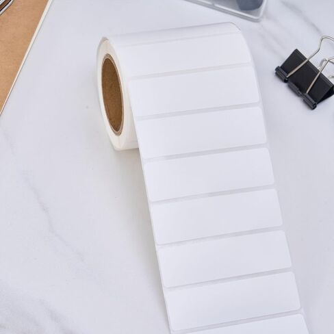 500PCS Removable Labels, Blank Labels 2.7 * 0.7in in Saudi Arabia