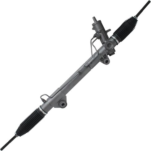 Detroit Axle - 4WD Rack & Pinion for 2000-2004 Dodge Dakota, 2000-2003 Durango, Complete Power Steering Rack & Pinion, 2 Outer Tie Rods 2001 2002 Replacement in Saudi Arabia