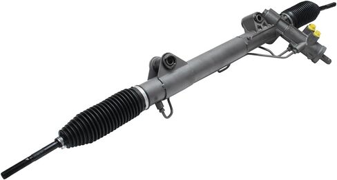 Detroit Axle - 4WD Rack & Pinion for 2000-2004 Dodge Dakota, 2000-2003 Durango, Complete Power Steering Rack & Pinion, 2 Outer Tie Rods 2001 2002 Replacement in Saudi Arabia