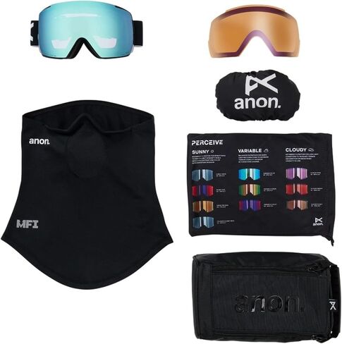 Anon M5 Perceive Goggles (Toric) + Bonus Lens in Saudi Arabia