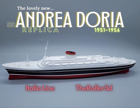 موديل SS Andrea Doria بطول 1 قدم in Kuwait
