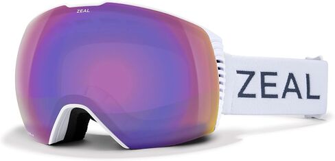 نظارات Zeal Optics Cloudfall Snow Goggle مع عدسات إضافية، مرآة Dark Night/Phoenix in Saudi Arabia