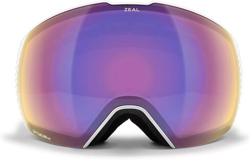 نظارات Zeal Optics Cloudfall Snow Goggle مع عدسات إضافية، مرآة Dark Night/Phoenix in Saudi Arabia