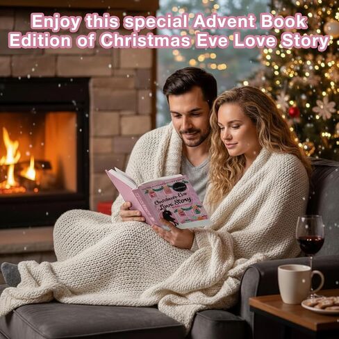 Christmas Romance Advent Book – 24 Daily Holiday Love Stories for Cozy Evenings & Festive Reading Subject Notebooks in Saudi Arabia