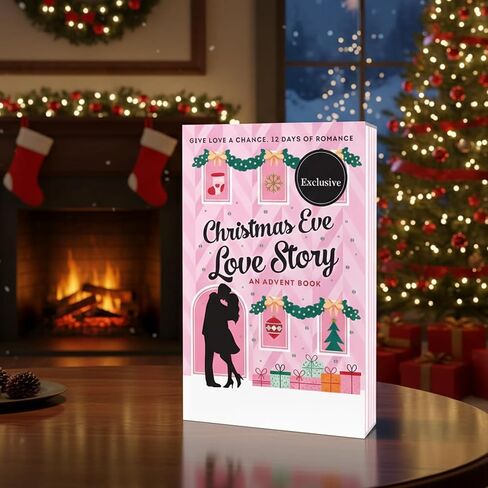 Christmas Romance Advent Book – 24 Daily Holiday Love Stories for Cozy Evenings & Festive Reading Subject Notebooks in Saudi Arabia