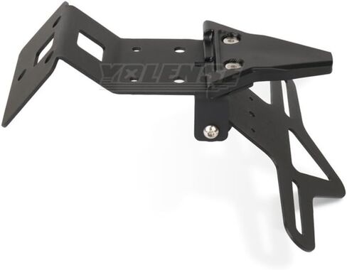 مزيل حاجز الدراجة النارية من ALmart، حامل لوحة ترخيص قابل للطي، حامل خلفي مرتب لـ CFMOTO 675SS (675SR-R) / 675NK in Kuwait