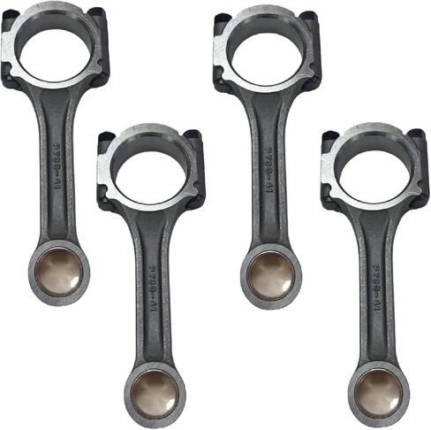 4X Connecting Rod 115026330 For Perkins Engine 404D-22 404D-22T 404D-22TA 403D-17 404C-22 404C-22T 104-22 in Saudi Arabia