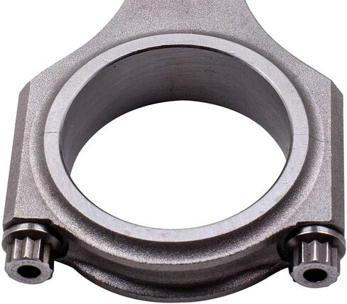 قضبان توصيل maxpeedingrods محرك 1.8T لسيارة VW Golf MK4 Passat لسيارات Audi A3 A4 A6 TT مع مسامير 5/16 بوصة ARP 2000 19 مم (نهاية صغيرة مدببة) in Saudi Arabia