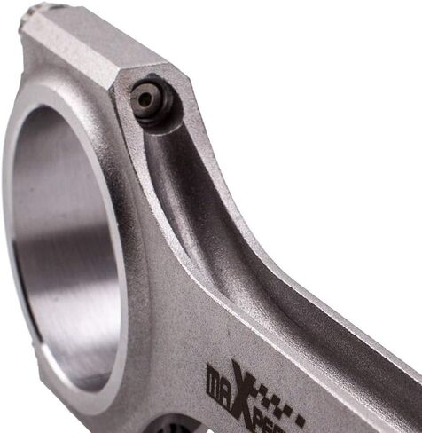 قضبان توصيل maxpeedingrods محرك 1.8T لسيارة VW Golf MK4 Passat لسيارات Audi A3 A4 A6 TT مع مسامير 5/16 بوصة ARP 2000 19 مم (نهاية صغيرة مدببة) in Saudi Arabia