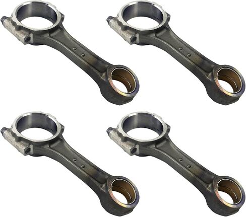 4 PCS 4HK1 Connecting Rod For Isuzu 4HK1 4HK1T 4HK1TC Engine NPR NQR NRR NPR-HD 4HK1 5.2L 2007-2010 8-98018-425-3 8980184253 in Saudi Arabia