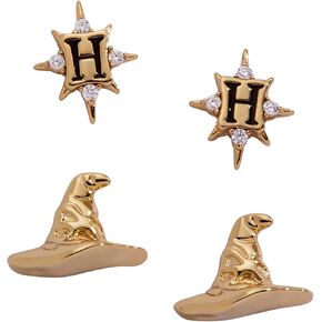 Alex and Ani Harry Potter Love Potion Studs, 14kt Rose Gold Over .925 Sterling Silver, Rose Gold Charm in Kuwait