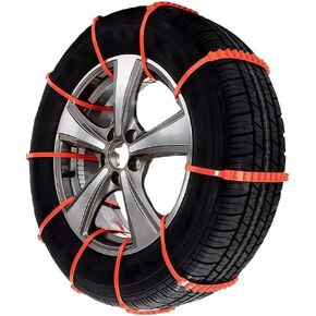 سلاسل إطارات سلاسل الثلج لهوندا CRF 300 300 L CRF 300 Rally CRF300L، سلاسل الثلوج في حالات الطوارئ للسيارة، أربطة مضغوطة للإطارات مضادة للانزلاق قابلة للتعديل، كابلات جر محمولة، للقيادة في الشتاء in Kuwait
