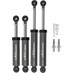 ممتص صدمات maxpeedingrods 2-3 بوصة أمامي و4-5 بوصة خلفي لسيارة Chevy C10 1963-1972، مجموعة صدمات خفض مطورة مشحونة بالنيتروجين in Kuwait