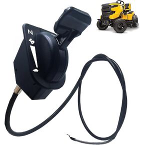 946-05098c كابل خنق الخانق متوافق مع Cub Cadet XT1-GT50 GT54 LT46 LT46 LT50 LT54 FAB XT2-GX54 LX42 LX46 LX50 ST54 FAB MTD Craftsman استبدال #946-05098A 946-05098b 746-05098أ in Kuwait
