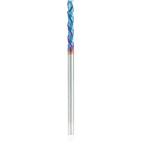أمانا تول 46015-K CNC SC Spektra أداة شديدة الضغط المغلفة مدى الحياة حلزونية 1/8 D x 13/16 CH x 1/8 SHK x 2-1/2 بوصة طويلة 3 رؤوس الراوتر in Saudi Arabia