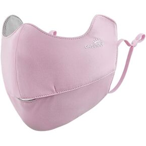 Sun Protection UPF 50+ UV Face Cover Summer Face Mask Neck Gaiter with Ear Loops SLN3M308 in Kuwait