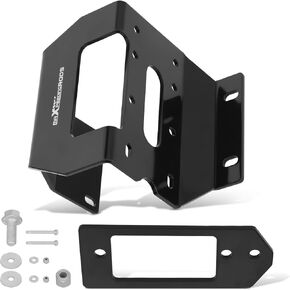 maXpeedingrods Winch Mount Bracke Plate for Honda Pioneer 1000/1000-5 2016-2024 & 1000-6 2023-2024 Powder Coated in Kuwait