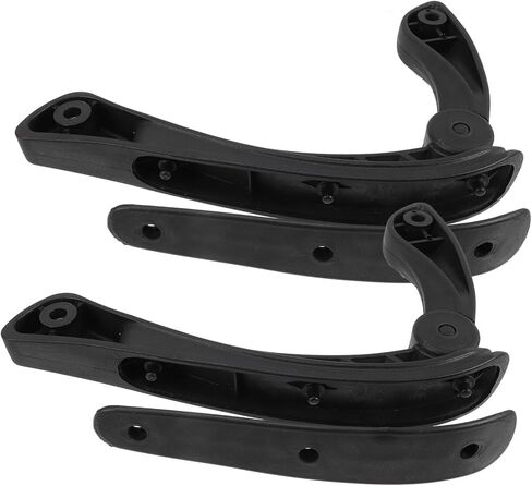 Cabilock 2Pcs Household Chair Armrest Replacement Office Chair Armrest Parts Sturdy Arm Rests Comfortable Support for Office Home Pregnant Women Seniors in Saudi Arabia