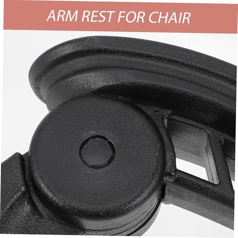 Cabilock 2Pcs Household Chair Armrest Replacement Office Chair Armrest Parts Sturdy Arm Rests Comfortable Support for Office Home Pregnant Women Seniors in Saudi Arabia