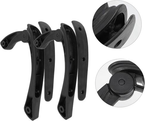 Cabilock 2Pcs Household Chair Armrest Replacement Office Chair Armrest Parts Sturdy Arm Rests Comfortable Support for Office Home Pregnant Women Seniors in Saudi Arabia
