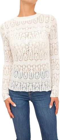 GUESS Women's Long Sleeve Nathalie Sweater in Saudi Arabia
