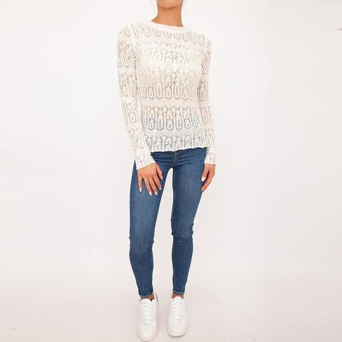 GUESS Women's Long Sleeve Nathalie Sweater in Saudi Arabia