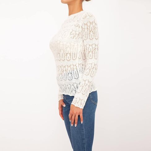 GUESS Women's Long Sleeve Nathalie Sweater in Saudi Arabia