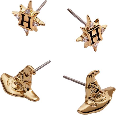 Alex and Ani Harry Potter Love Potion Studs, 14kt Rose Gold Over .925 Sterling Silver, Rose Gold Charm in Kuwait