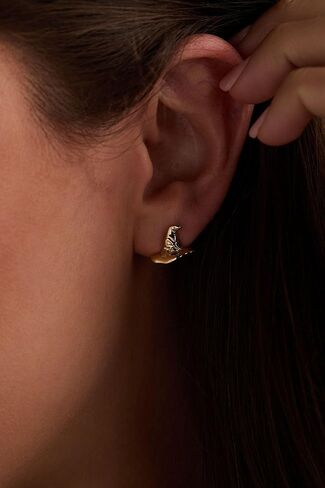 Alex and Ani Harry Potter Love Potion Studs, 14kt Rose Gold Over .925 Sterling Silver, Rose Gold Charm in Kuwait