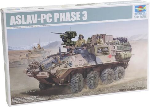 Trumpeter ASLAV-PC Phase 3 in Saudi Arabia