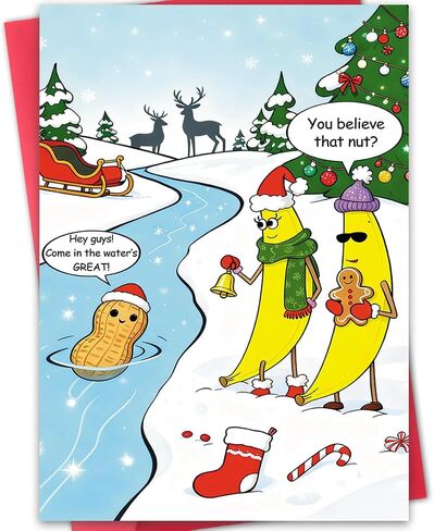 Romantic Christmas Card for Wife,Special Xmas Card for Wife,Unique Christmas Idea Gift from Husband in Saudi Arabia