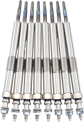 JZGRDN 8PCS Diesel Glow Plug 68G 12725202 Compatible With Chevy/GMC L5P Duramax 6.6L in Saudi Arabia