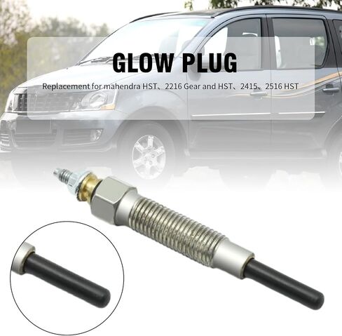 MDEOOSKY 3Pcs 32A66-03102 Glow Plugs, Replacement for Mitsubishi S3L S3L2 Engine Forklift Trucks Compact Tractors Excavators, Replaces 32A66-03102 32A66-03101 32A66-03100 in Saudi Arabia