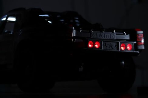 أضواء للمصابيح الخلفية Arrma Mojave 4s الخلفية الحمراء مقياس المظهر عدة LED التوصيل والتشغيل in Kuwait