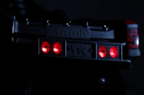 أضواء للمصابيح الخلفية Arrma Mojave 4s الخلفية الحمراء مقياس المظهر عدة LED التوصيل والتشغيل in Kuwait