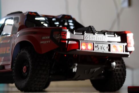 أضواء للمصابيح الخلفية Arrma Mojave 4s الخلفية الحمراء مقياس المظهر عدة LED التوصيل والتشغيل in Kuwait