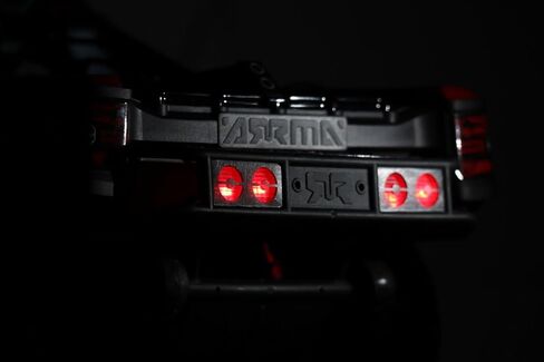 أضواء للمصابيح الخلفية Arrma Mojave 4s الخلفية الحمراء مقياس المظهر عدة LED التوصيل والتشغيل in Kuwait