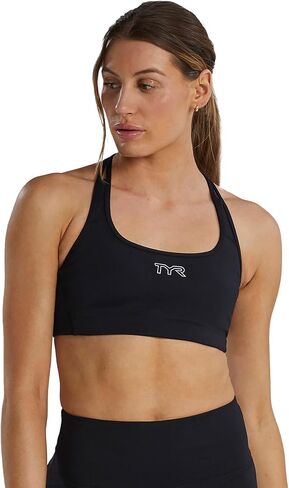 TYR Women's Racerback Performance Sports Bra in Saudi Arabia